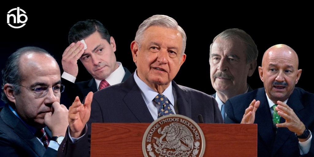 Suprema Corte en México declara constitucional la consulta de AMLO para juzgar a expresidentes.
