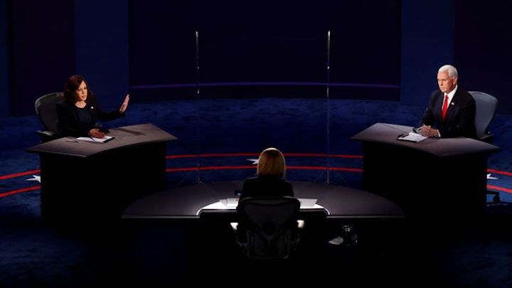 Debate de vicepresidentes