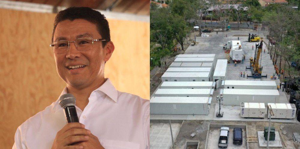 Hasta el otro años serán ensamblados hospitales.
