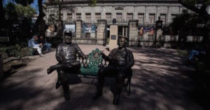 Partido opositor en México pide retiro de estatuas del ‘Che’ y Fidel Castro