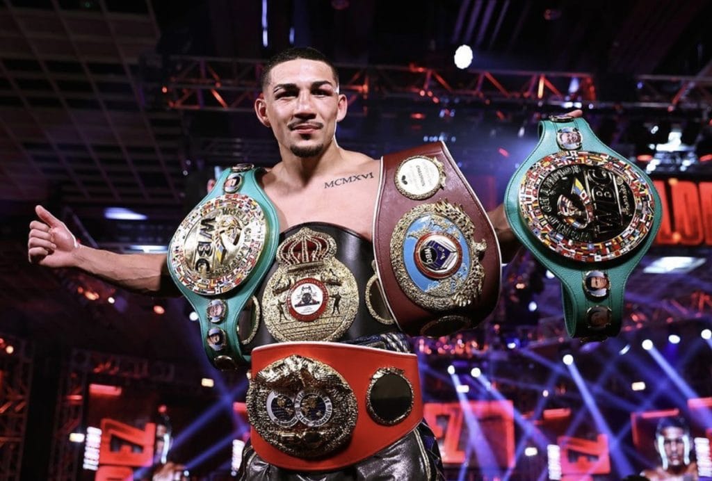 Téofimo López es el nuevo campeón unificado del peso ligero