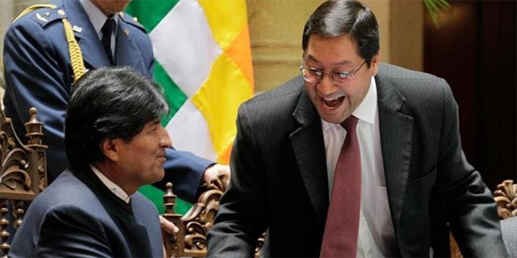 Partido de Evo Morales gana elecciones en Bolivia.