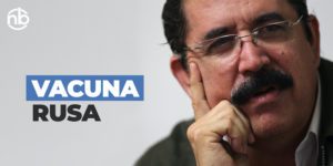 Manuel Zelaya, el primer ex mandatario de AL en aplicarse la vacuna rusa