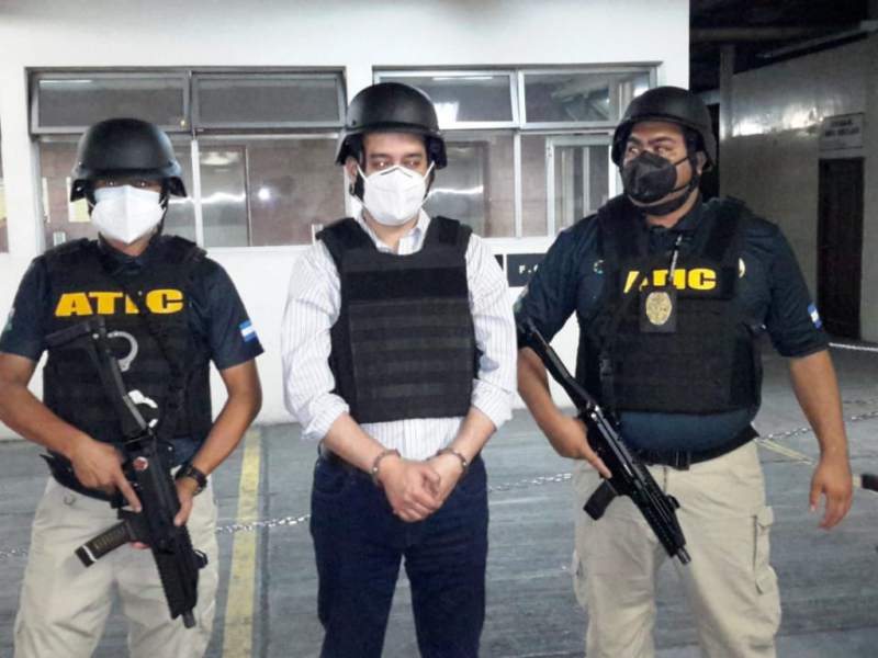 El peón del millonario desfalco de los fondos de la pandemia.