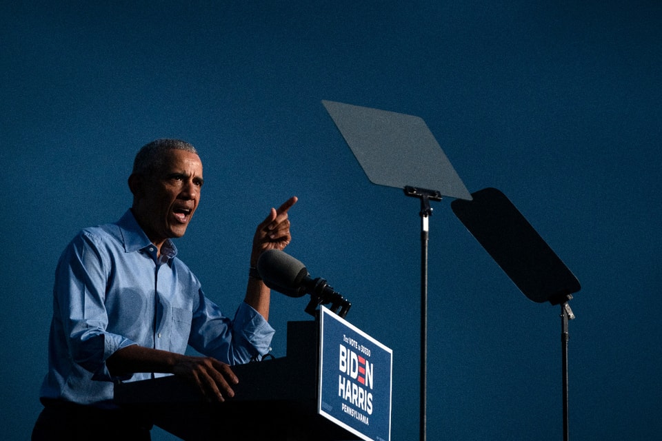 Obama pide votar masivamente.