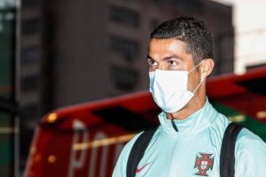 Cristiano Ronaldo positivo por Covid-19 a pocos días del partido de la UEFA
