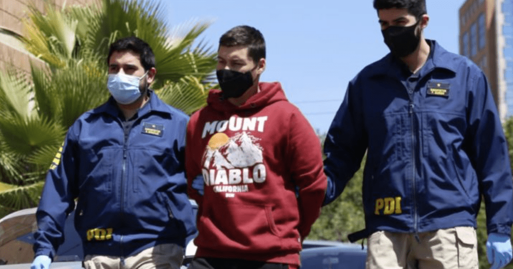 Violó por 3 años a un menor.