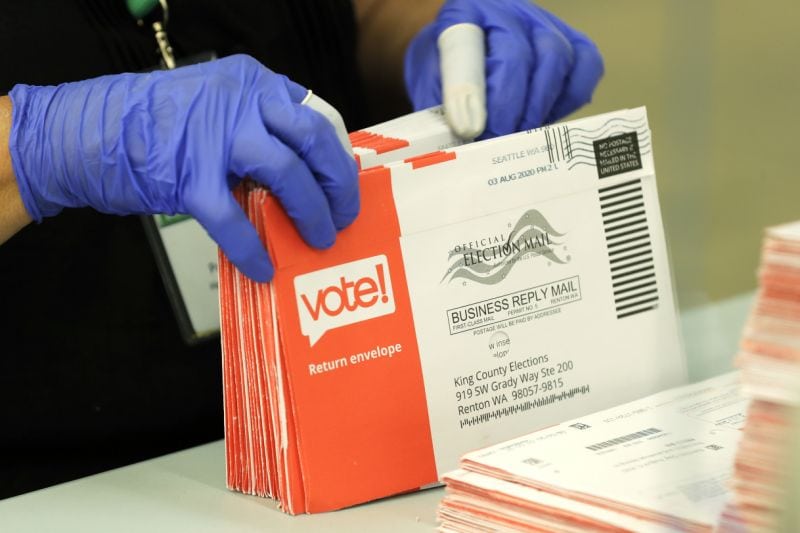 Votación anticipada en las elecciones en EEUU supera los 80 millones.