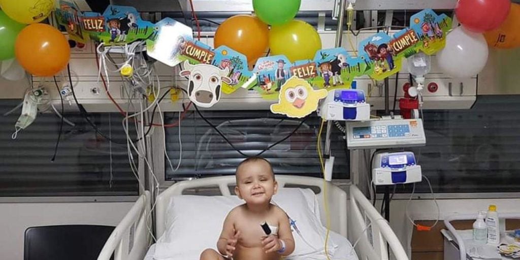 Miqueas trasplante de médula