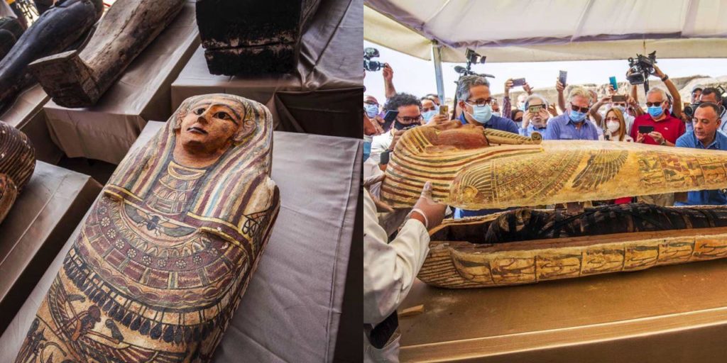Egipto sarcófagos