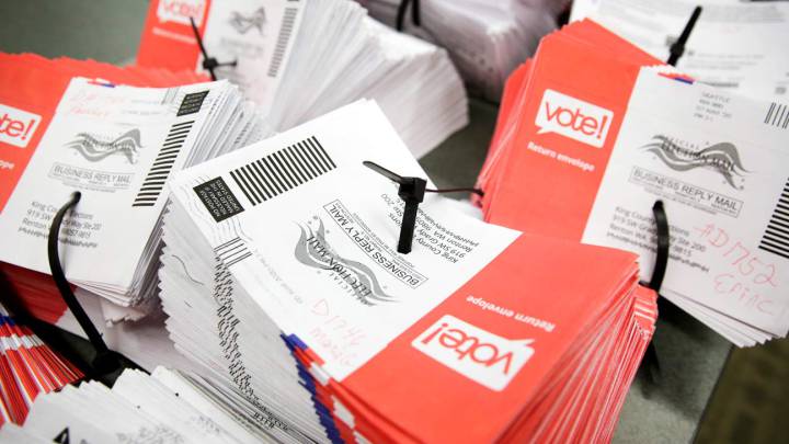 correo, Texas supera el conteo de votos del 2016, días antes de las elecciones