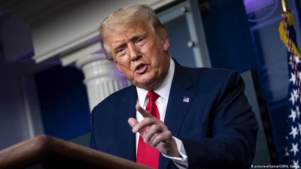 la seguridad, Trump arremete contra Pfizer. no ciudadanos