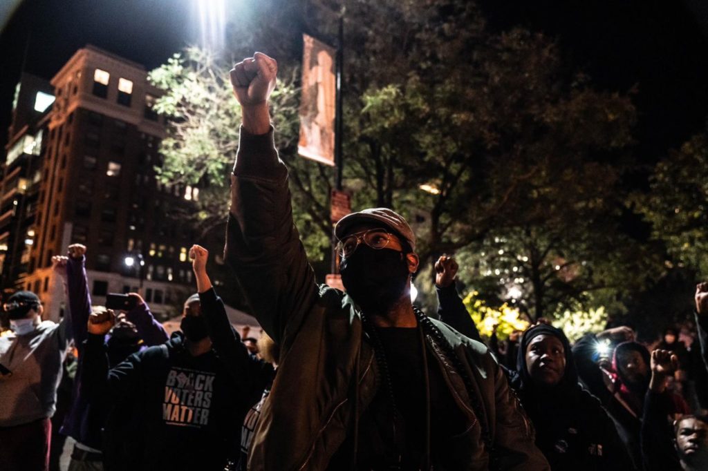 Movimiento ‘Black Lives Matter’ se moviliza en EEUU