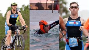 Joven con síndrome de Down completa un triatlón Ironman y hace historia