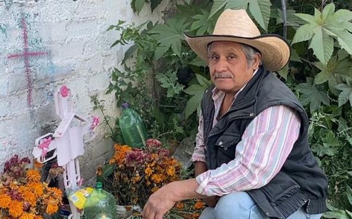 Diego, el albañil que decidió ‘estudiar leyes’ para asegurarse que asesino de su hija fuera a la cárcel.