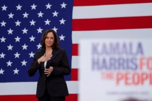 ¡Histórico! Kamala Harris la primera vicepresidenta de EEUU