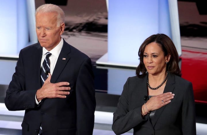 Kamala Harris a punto de convertirse en la primera mujer vicepresidenta