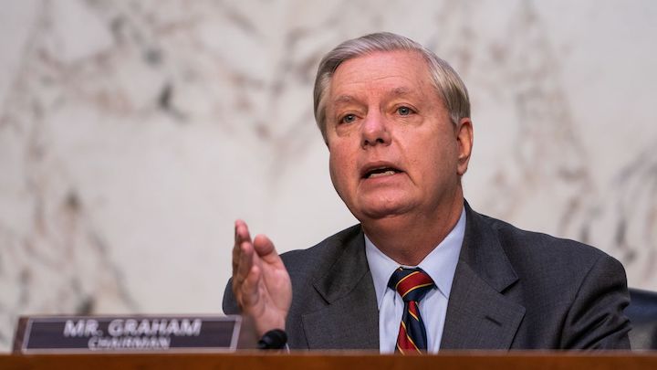 Lindsey Graham.