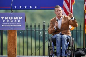 Madison Cawthorn, el nuevo congresista más joven de la historia moderna de EEUU