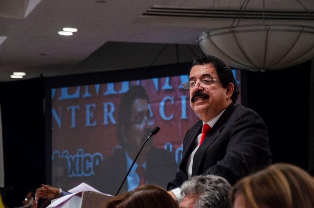 Manuel Zelaya antiimperialista