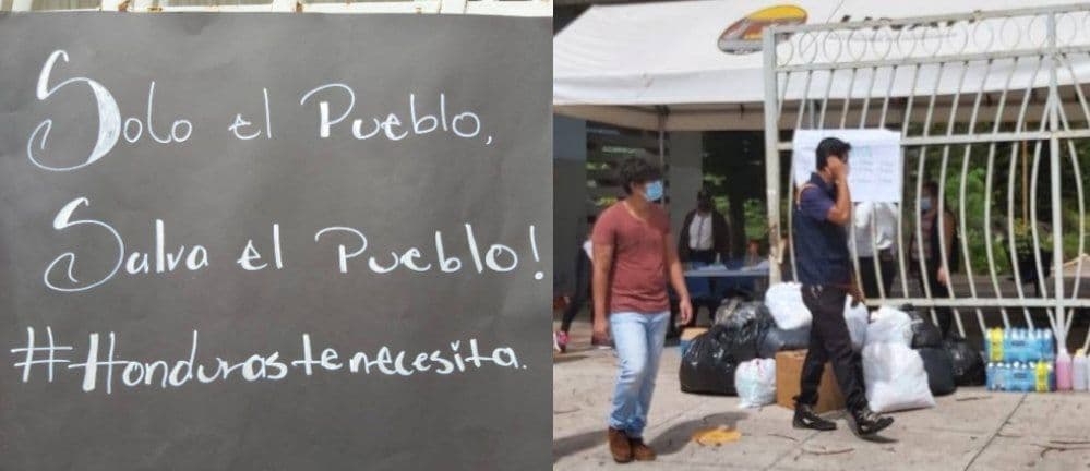 Hondureños se unen ante el clamor de los damnificados y la falta de respuesta del gobierno.