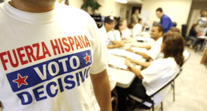 Más de 32 millones de latinos representan la segunda fuerza electoral en EEUU