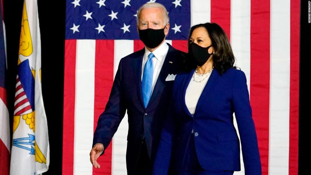 Harris, el enlace de Biden para recibir información de inteligencia.