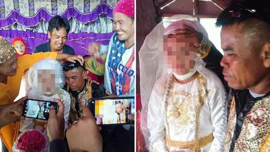 Niña de 13 años es obligada a casarse y cuidar a los hijos de su esposo.