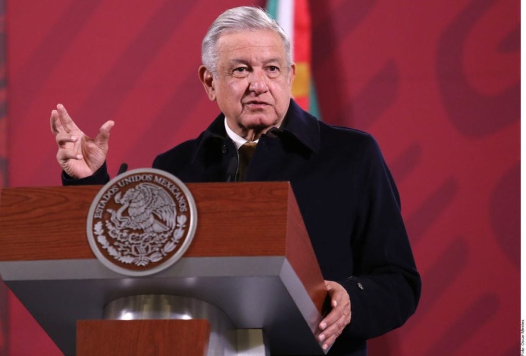 AMLO reconoce el triunfo de Joe Biden.