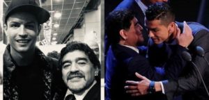 Cristiano Ronaldo se parece más a Maradona, dice el técnico de Benfica