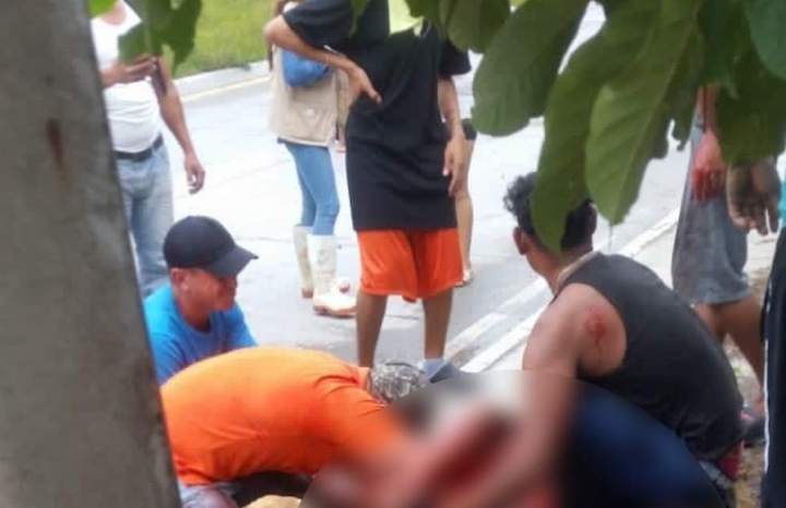 Matan a joven tras desalojo de lavadores de carros en San Pedro Sula.