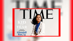 Científica de 15 años se convierte en la primera Niña del Año de la revista TIME