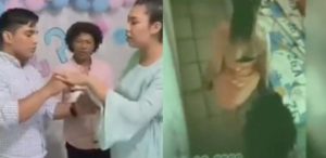 Con un video y en pleno Baby Shower, hombre exponen la infidelidad de su pareja