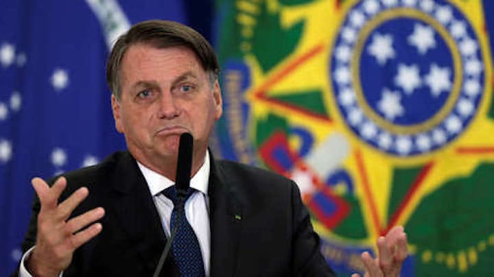 Bolsonaro no confía en las vacunas. el pueblo, alternativas