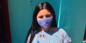 Sin las mejores herramientas para sus clases virtuales jovencita fue la mejor del curso