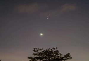 La estrella de Belén en su máximo esplendor esta noche: Júpiter y Saturno se ‘reencuentran’ tras 800 años