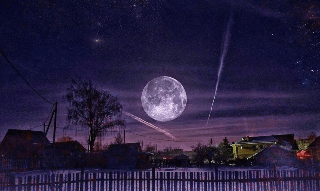 El cielo de este 30 de diciembre se iluminará con la Luna llena fría