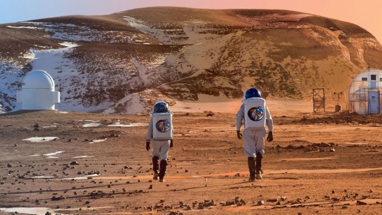 Musk enviará a primeros humanos a Marte