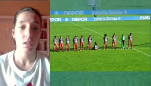 Jugadora femenina Paula Dapena denuncia amenazas a muerte tras llamar violador y maltratador a Maradona
