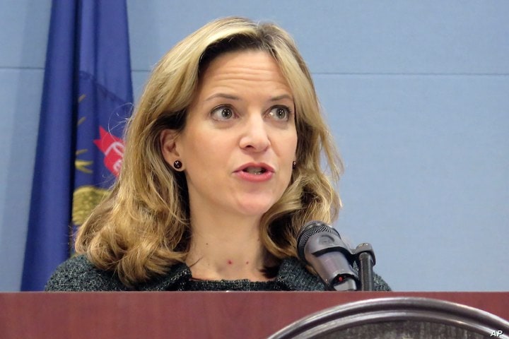 Secretaria de estado de Michigan es amenazada por resultados que favorecen a Biden