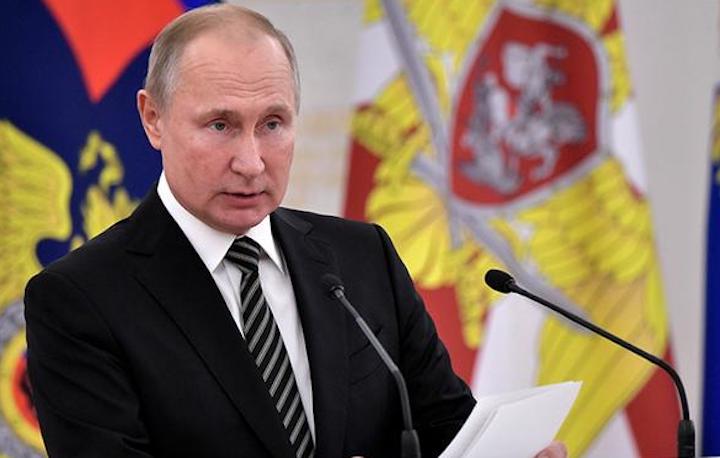 Putin felicita a Biden tras oficialización de su victoria.