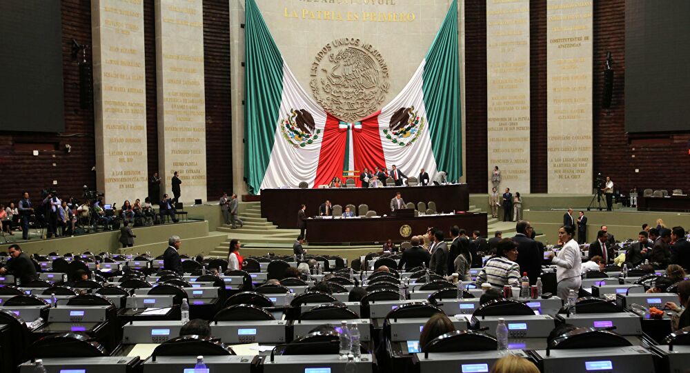 Congreso México aprueba la reforma.