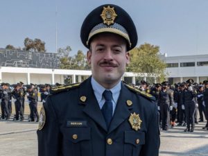 Javier Berain, el primer mando de la policía de CDMX en ser abiertamente gay