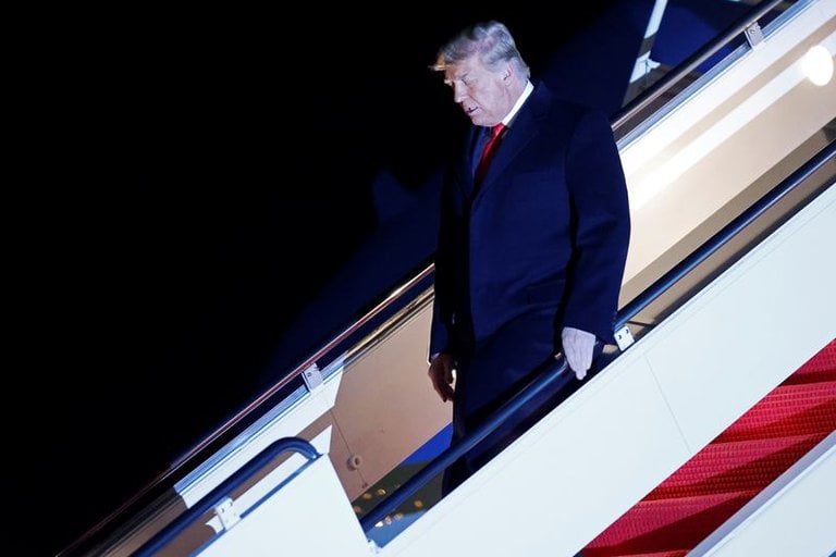 segundo juicio político contra Trump