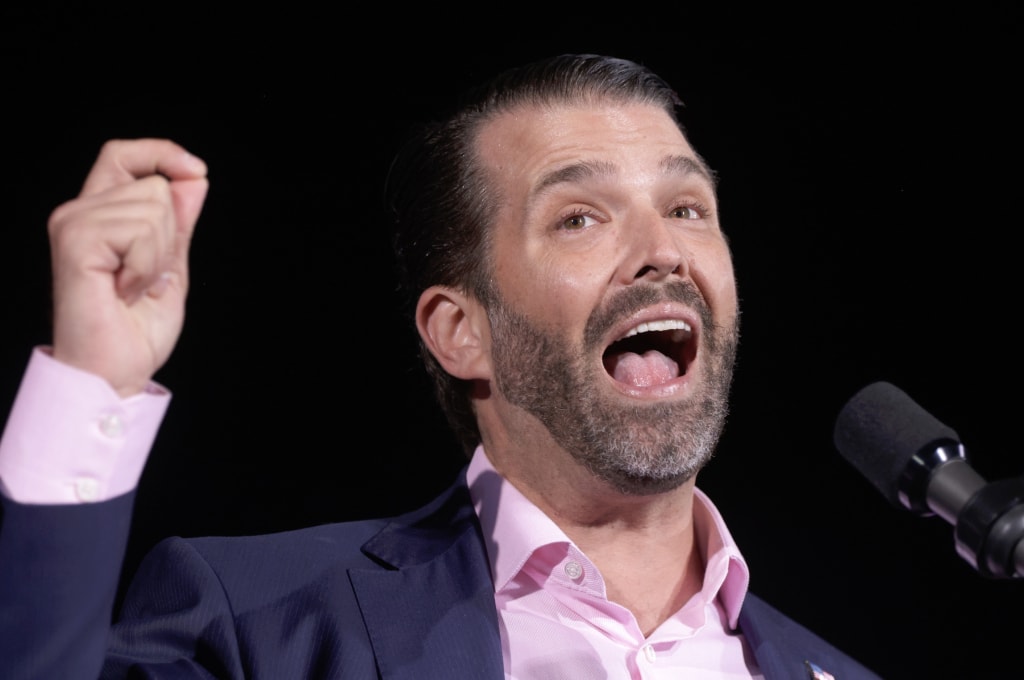 Donald Trump Jr. Una red análoga a Twitter