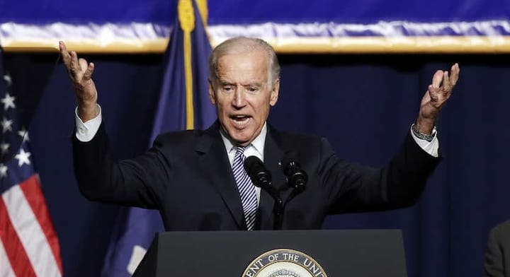 Joe Biden, un asalto a la democracia,
