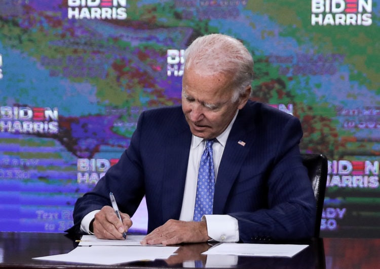 Biden como presidente,