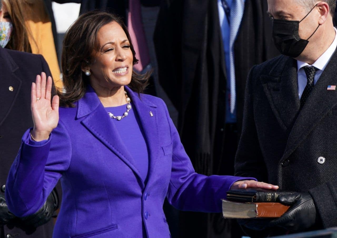 Kamala Harris, la primera mujer vicepresidenta y afroamericana de EEUU