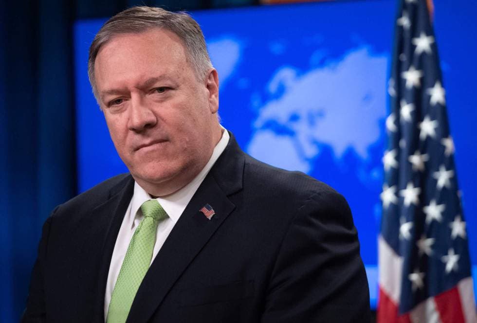 MIKE POMPEO, Altos funcionarios