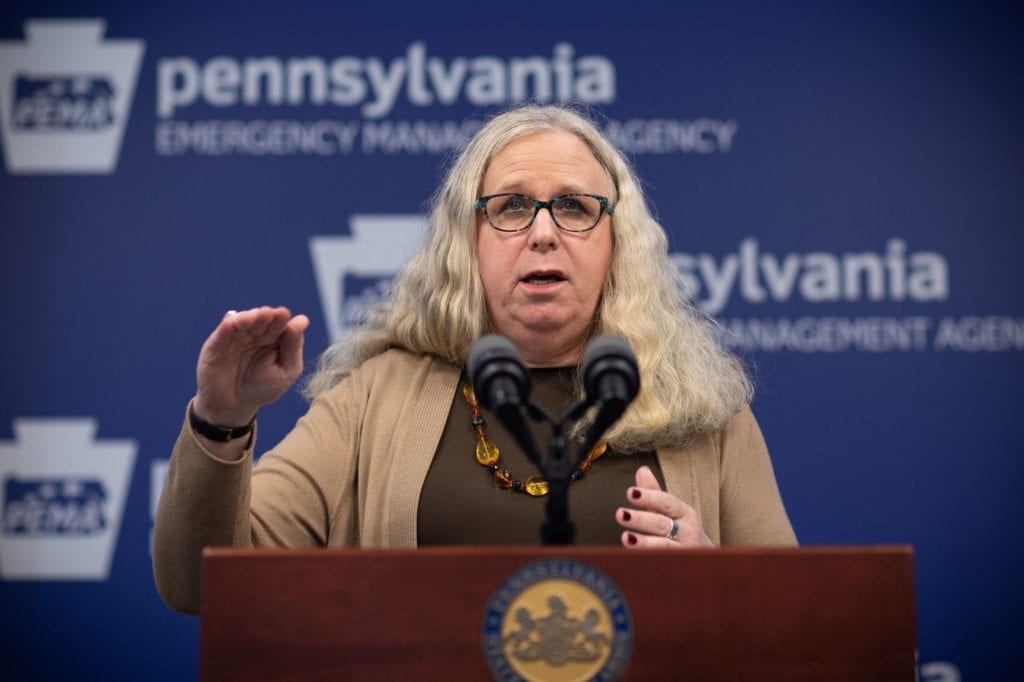 Rachel Levine, transgénero